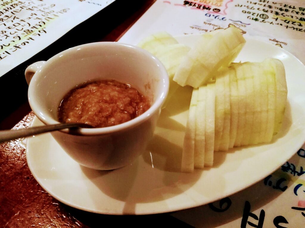 広坂ハイボールの料理