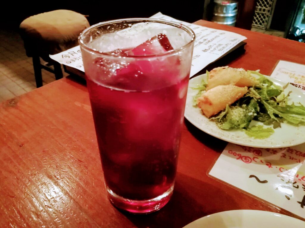 広坂ハイボールのドリンク