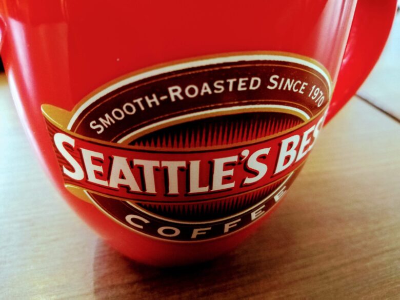 シアトルズベストコーヒーのロゴ