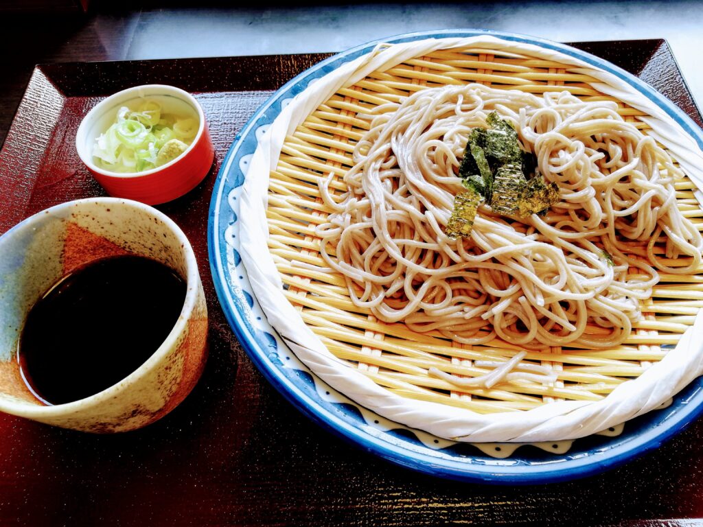 満天の湯の蕎麦