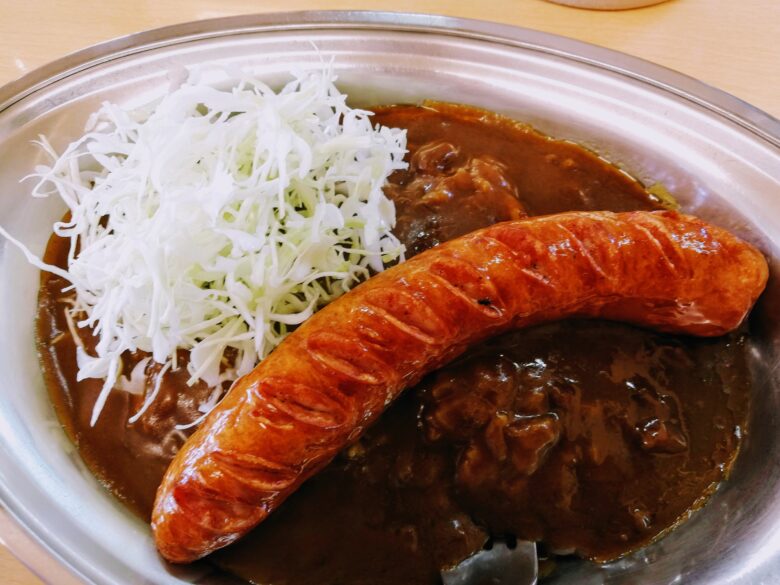 カレーのチャンピオンのウインナー