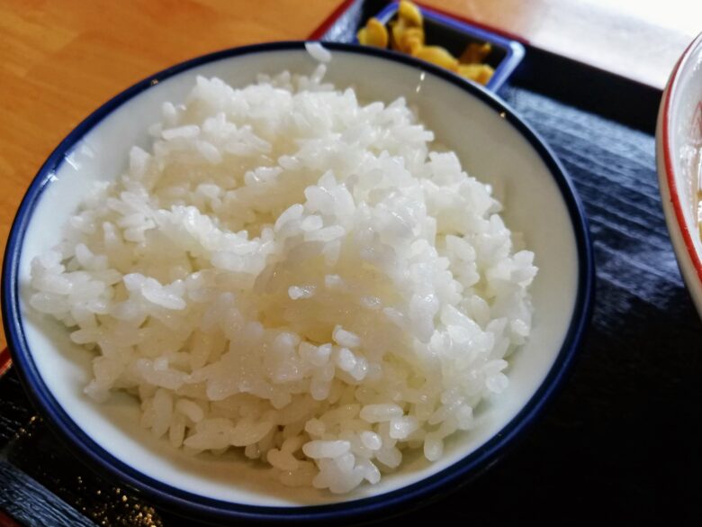 大市の小ライス