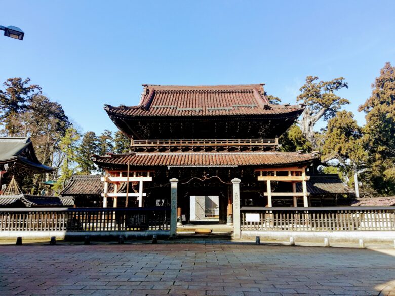 善徳寺の建物