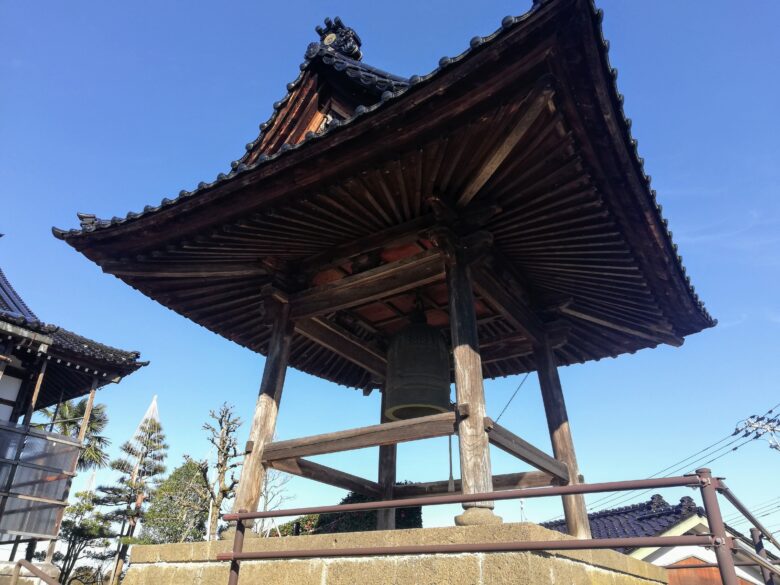 浄念寺の鐘