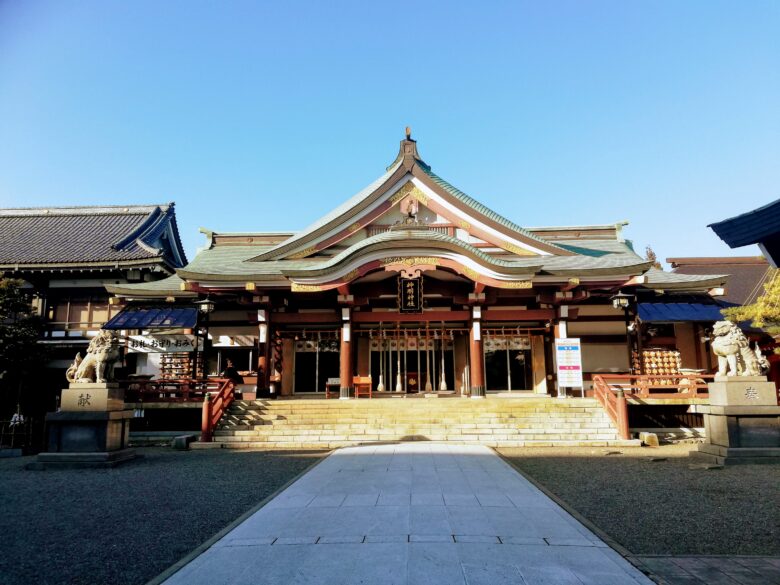 神明神社の神社