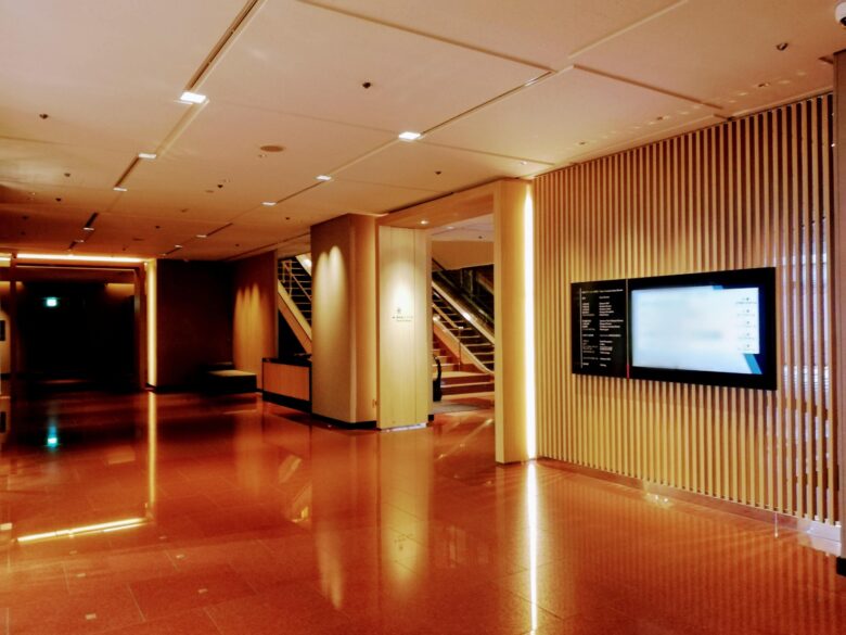 金沢東急ホテルの地階