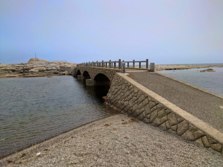 鴨ヶ浦の汐見橋