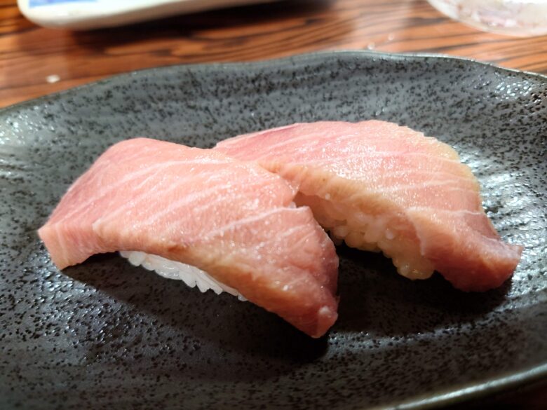 てんつるの寿司