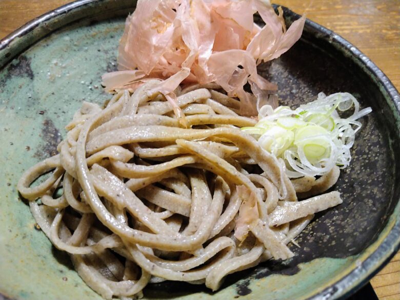 蕎麦山猫の蕎麦