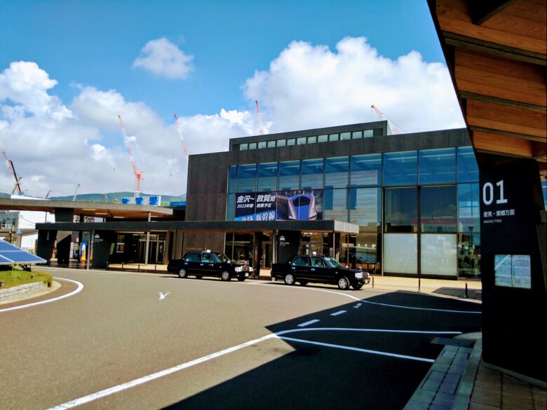 敦賀駅の建物