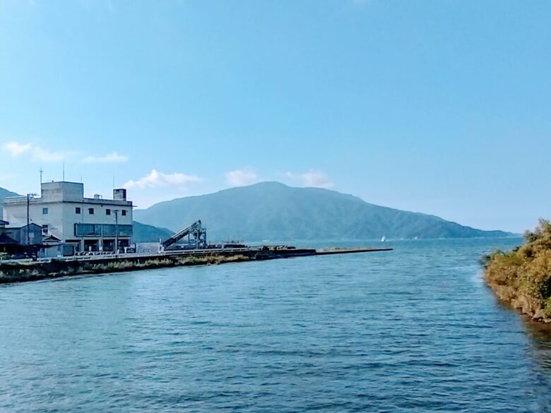 福井県漁業協同組合連合会 敦賀水産加工場の付近