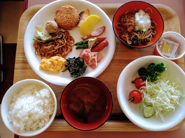 ホテルアルファーワン敦賀の朝食