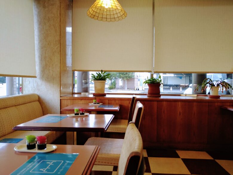 ホテルアルファーワン敦賀の朝食レストラン