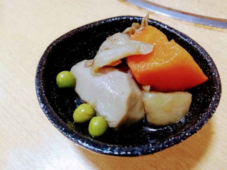 てんつるのお通し