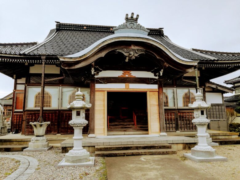 光禅寺の建物