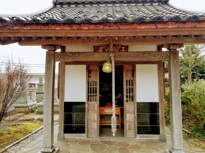 光禅寺の建物