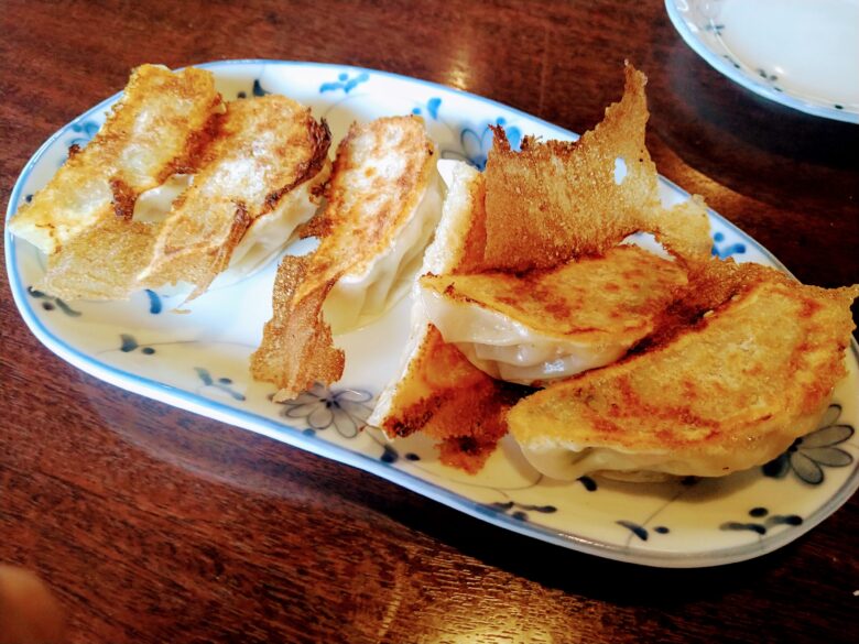 中華料理 香林の餃子