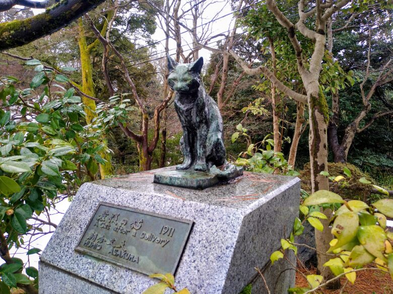 高岡古城公園の銅像