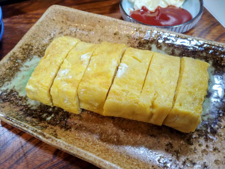 てんつるの玉子焼き