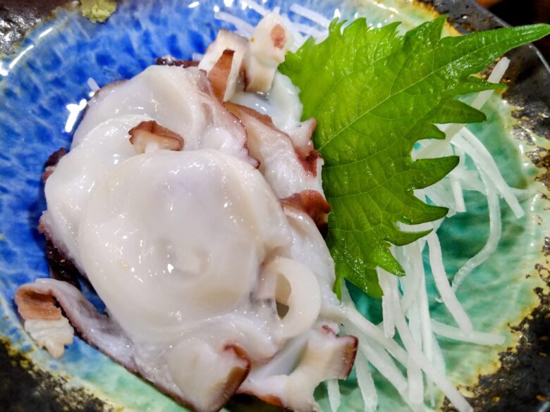 てんつるの刺身