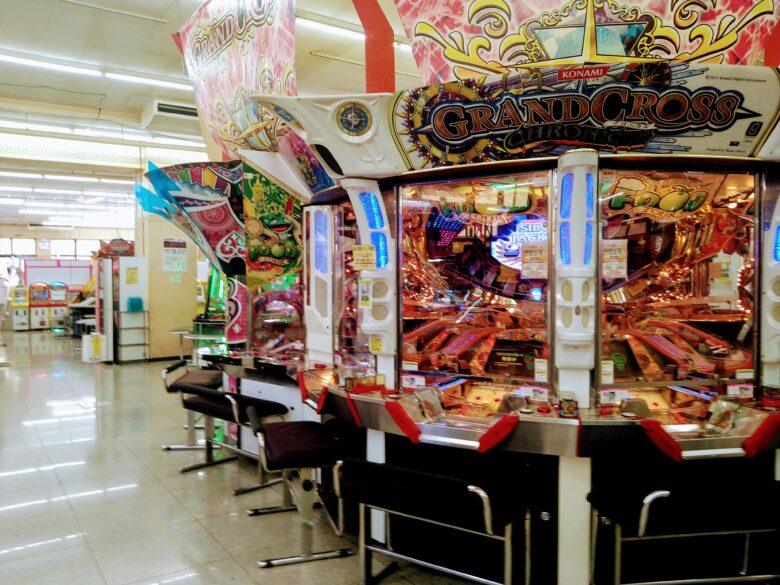 加賀ゆめのゆの横のゲームセンター