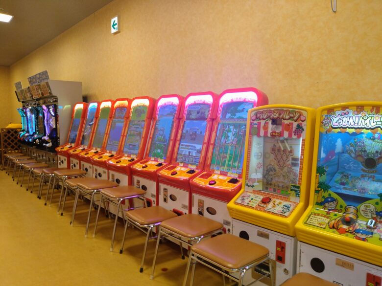 加賀ゆめのゆのゲームコーナー