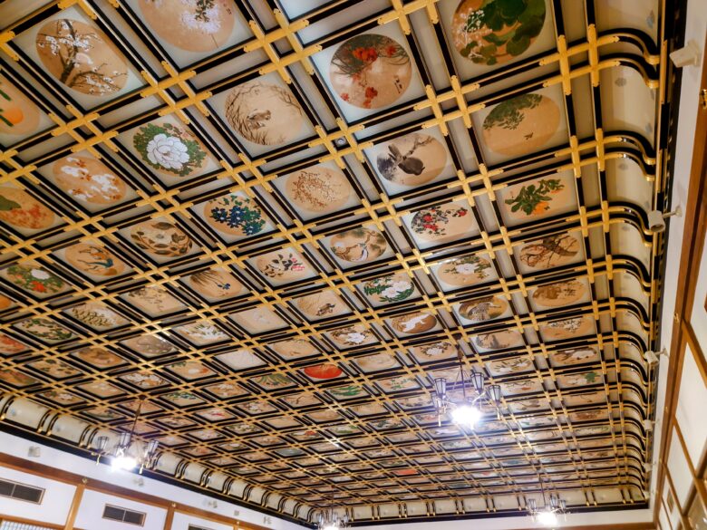 永平寺の天井
