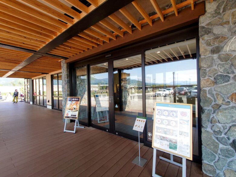 道の駅 越前おおの 荒島の郷のカフェ