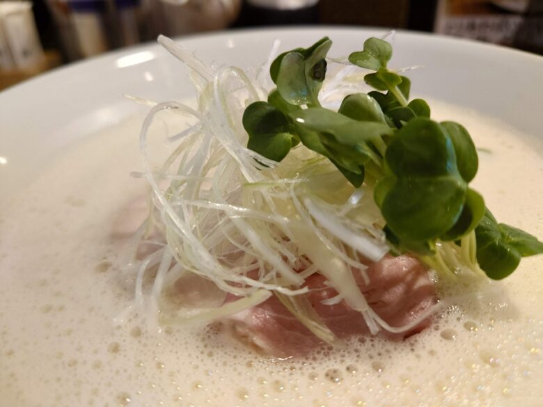 麺匠 麦之助のらーめん