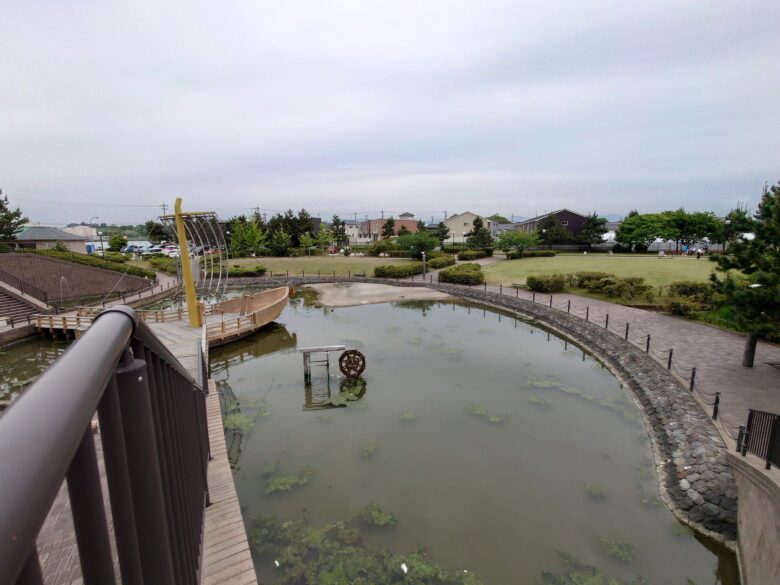 大野お台場公園の風景