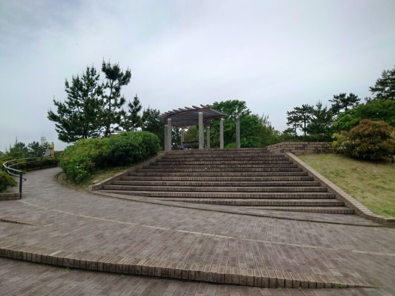 大野お台場公園の東屋