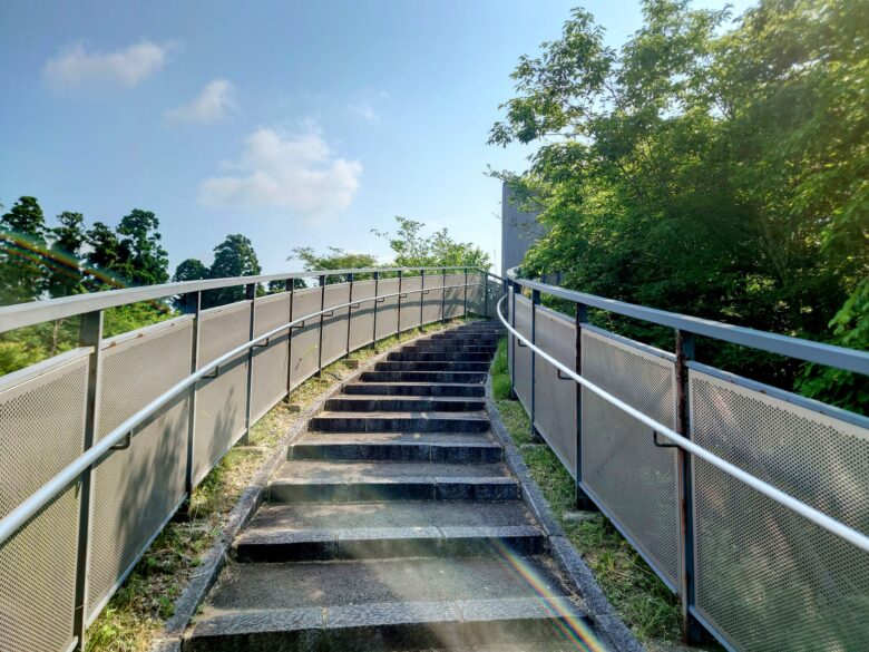 別所岳スカイデッキ 能登ゆめてらすのスカイウオーク