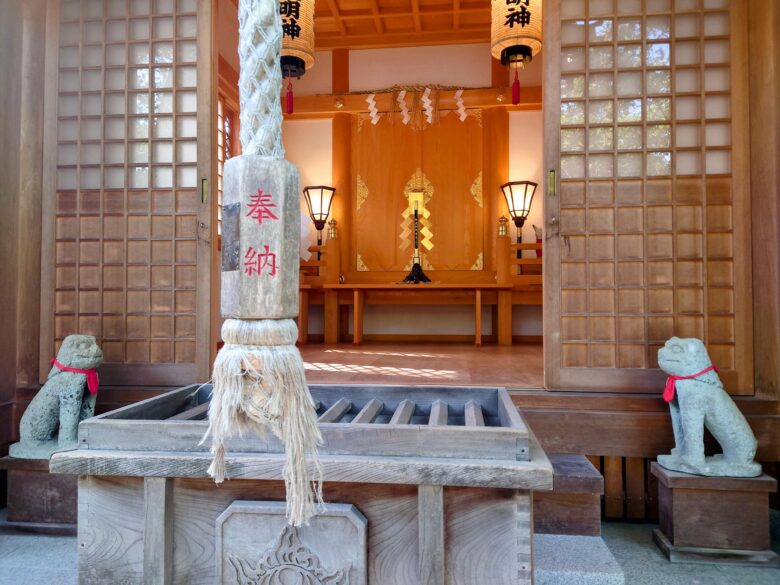 安宅住吉神社の神社