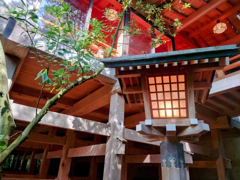 安宅住吉神社の風景