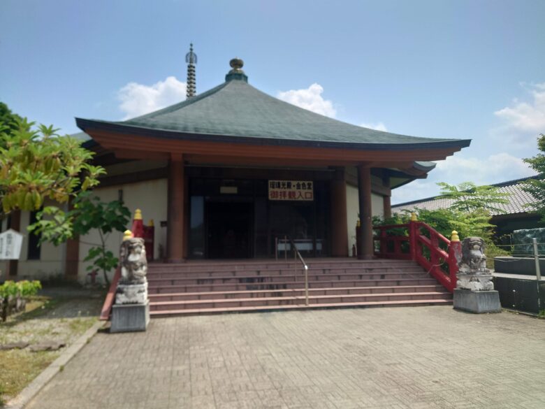 観音院 加賀寺の建物