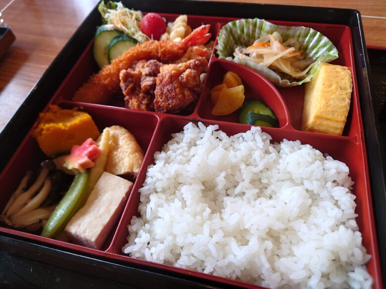 平ふれあい温泉センター ゆ〜楽の弁当