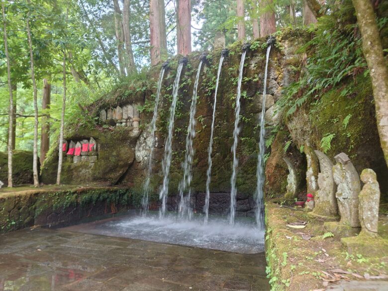 大岩山 日石寺の滝