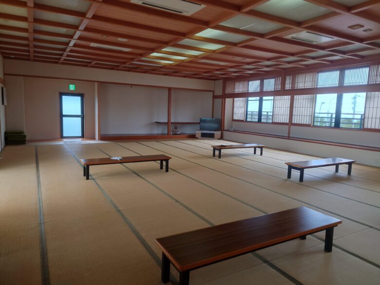 展望温泉 ほのぼの湯の休憩処