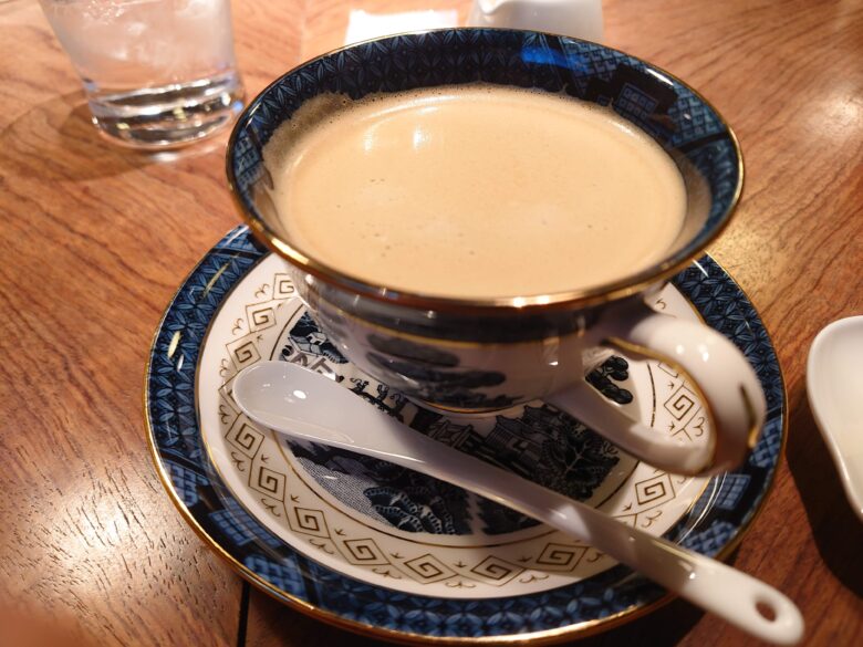 Tableware shop ＆ cafe 白磁 hakujiのコーヒー