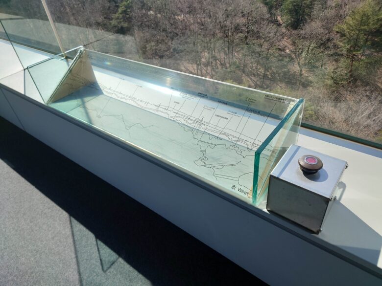 太閤山ランド展望塔の音声説明装置