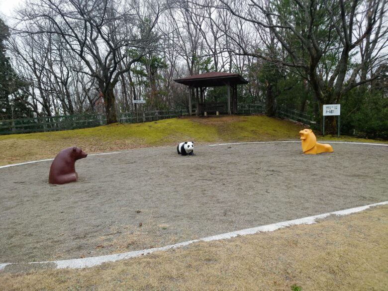 辰口丘陵公園の遊戯広場