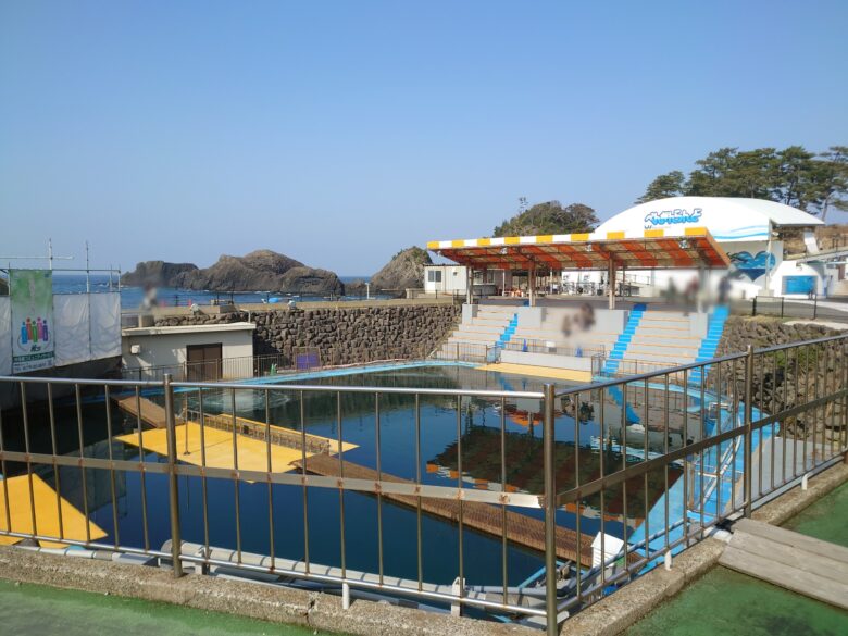 越前松島水族館の風景