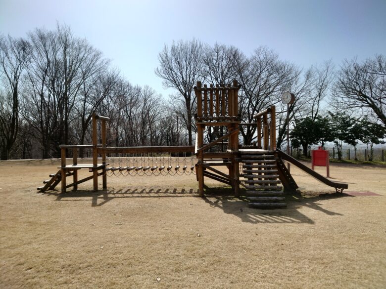 奥卯辰山健民公園のハンモック広場