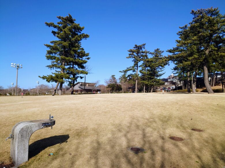七塚中央公園のパークゴルフ
