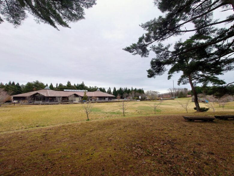 石川県健康の森の健康広場