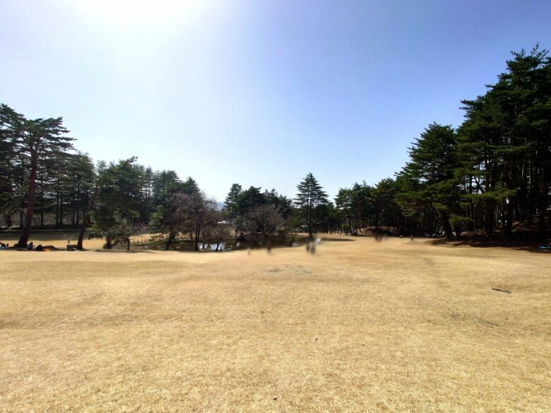 奥卯辰山県民公園の風景