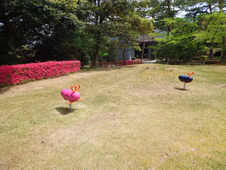 遠島山公園の遊具