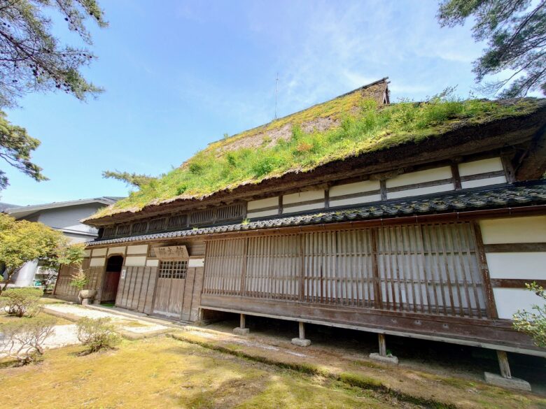 遠島山公園の能登町歴史民俗資料館