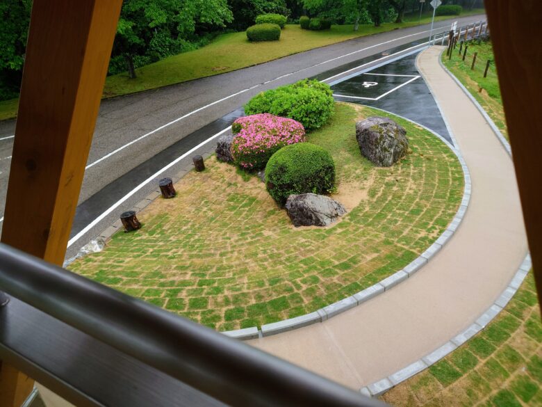 石川県森林公園 見晴台からの眺望