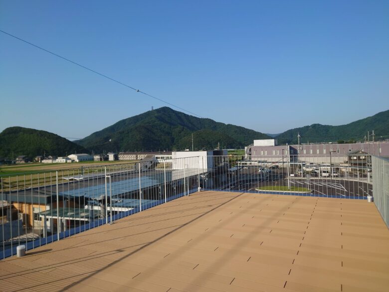 道の駅 若狭美浜はまびよりの展望台